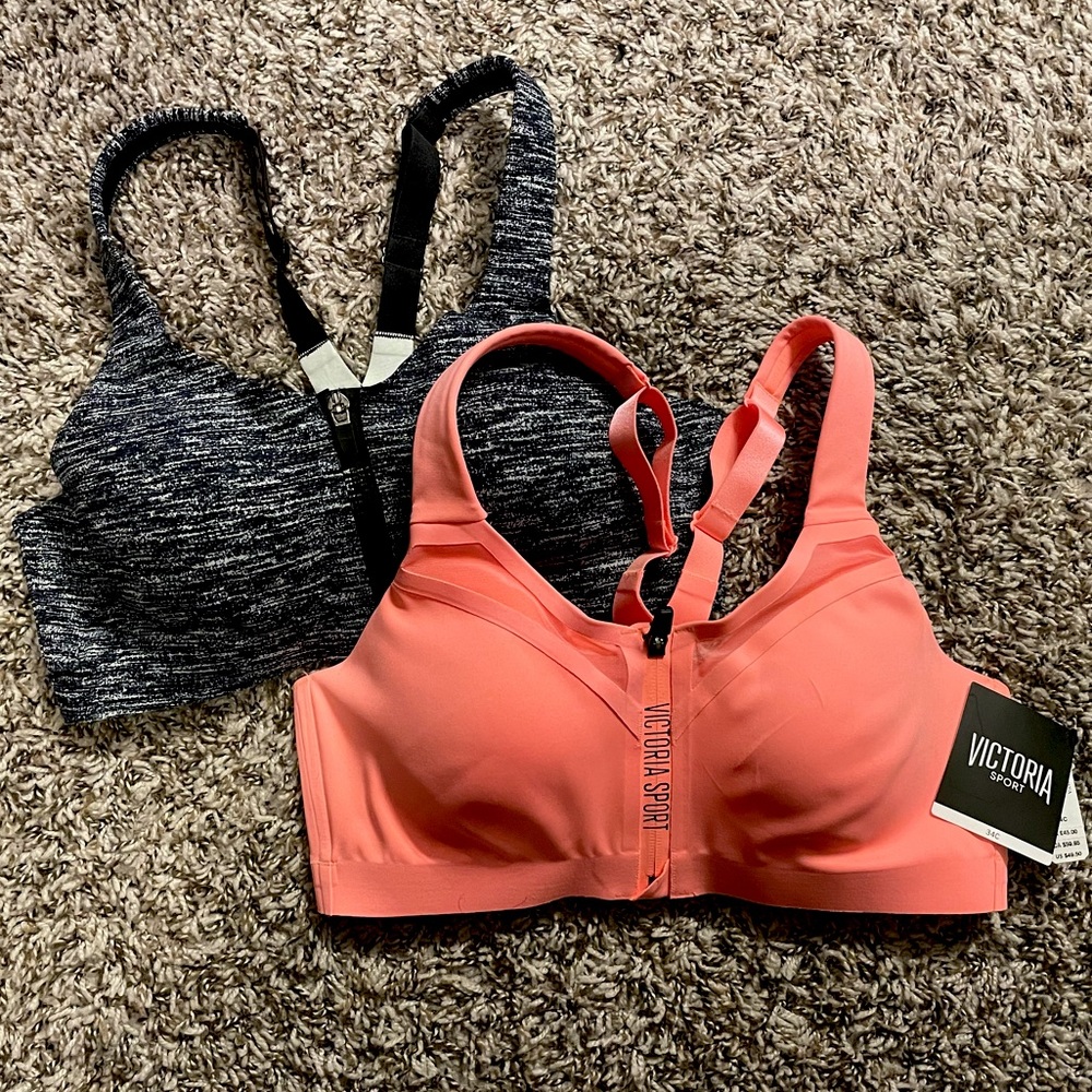2 NEW Victoria’s Secret Knockout Bras 34C